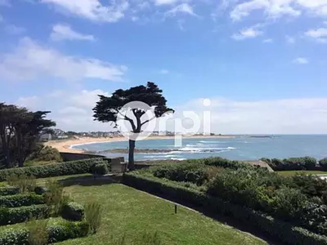 Le Croisic 44490 Achat / Vente appartement 3 pièces t3 jardin terrasse