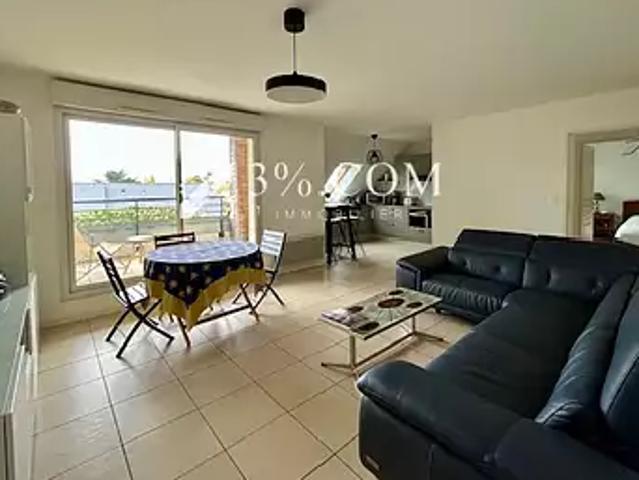 Le Croisic 44490 Achat / Vente appartement 3 pièces t3