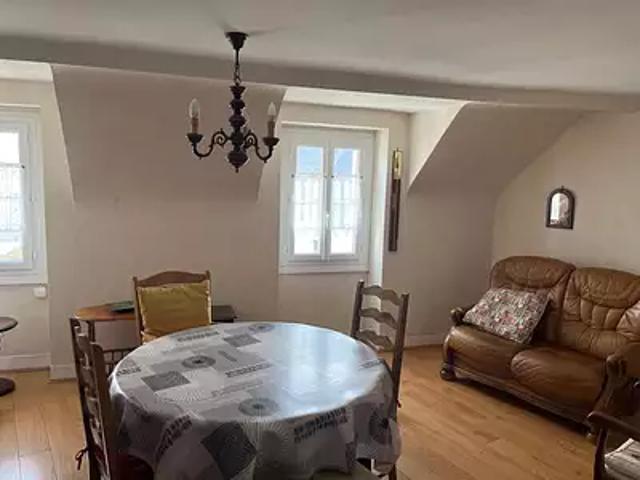 Le Croisic 44490 Achat / Vente appartement 4 pièces t4 au dernier étage cave