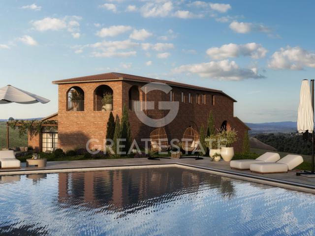 Le Crete Gemelle 1400m² Monteroni d'Arbia
