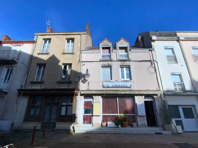 Le Creusot Vente Immeuble 71