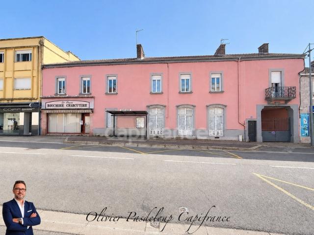 Le Creusot Vente Immeuble 71