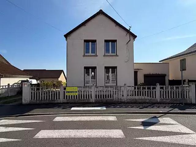 Le Creusot 71200 Achat / Vente maison 5 pièces t5 cave