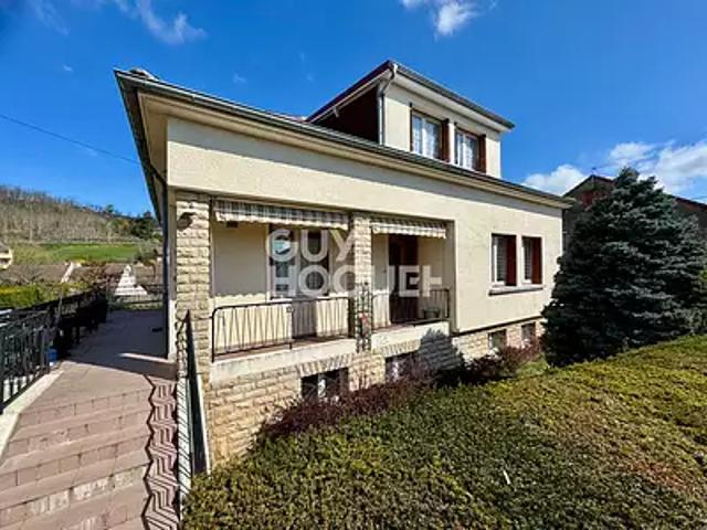 Le Creusot 71200 Achat / Vente maison 6 pièces t6 terrasse cave