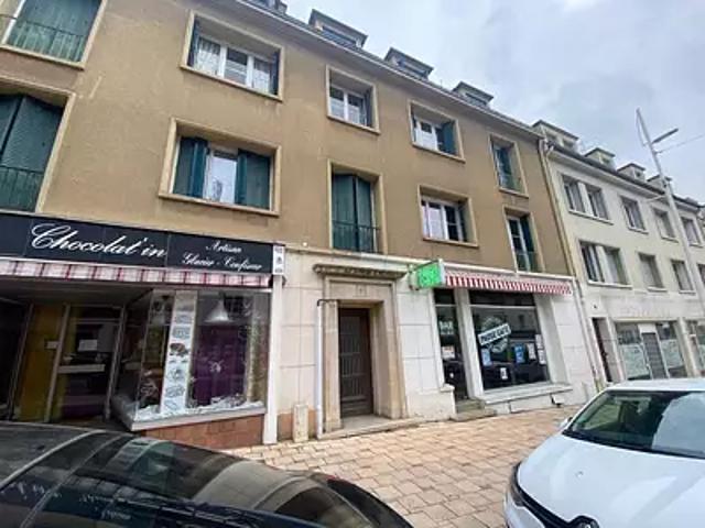 Le Creusot 71200 Achat / Vente appartement 3 pièces t3 cave