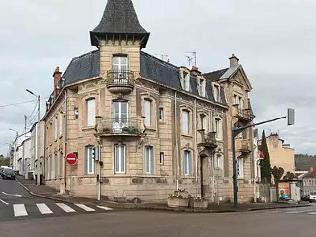 Le Creusot 71200 Achat / Vente appartement 7 pièces t7 au dernier étage