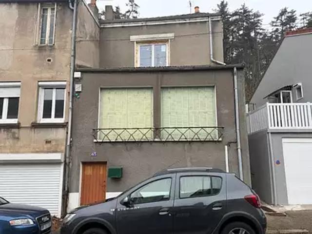 Le Creusot 71200 Achat / Vente immeuble jardin