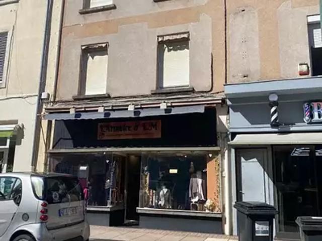 Le Creusot 71200 Achat / Vente immeuble