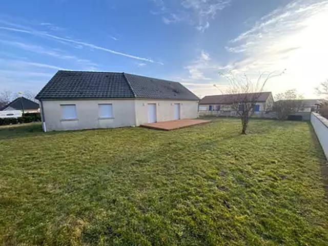 Le Creusot 71200 Location maison 4 pièces t4 au dernier étage