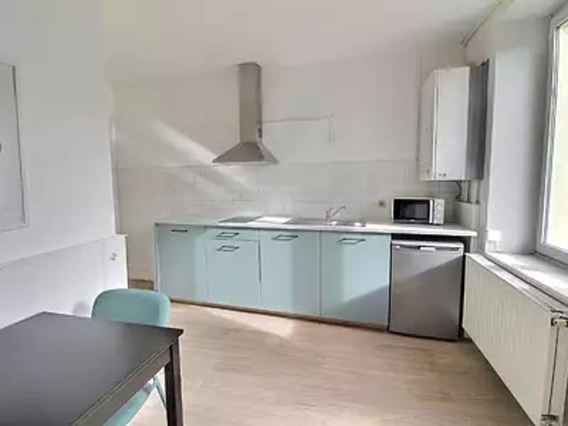 Le Creusot 71200 Location appartement 1 pièce t1 cave