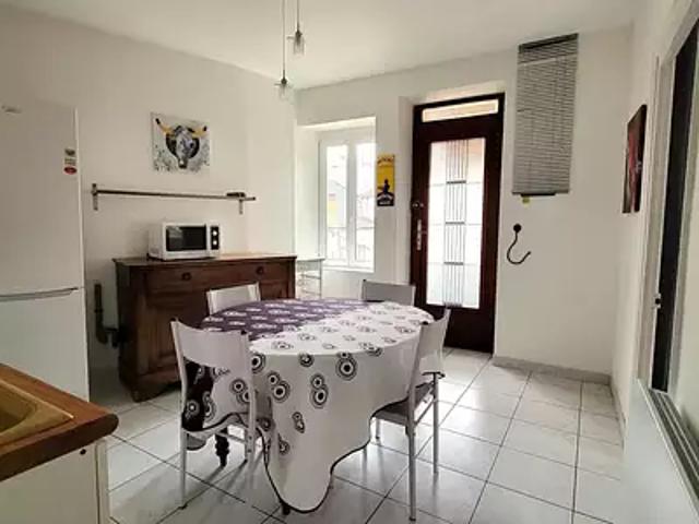 Le Creusot 71200 Location appartement 2 pièces t2 terrasse