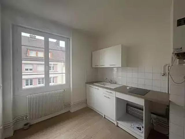 Le Creusot 71200 Location appartement 3 pièces t3 cave