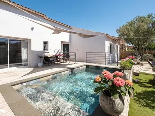 Le Crès 34920 Achat / Vente maison 6 pièces t6 parking