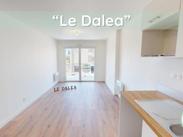 'Le Dalea' T2 récent avec balcon et parking