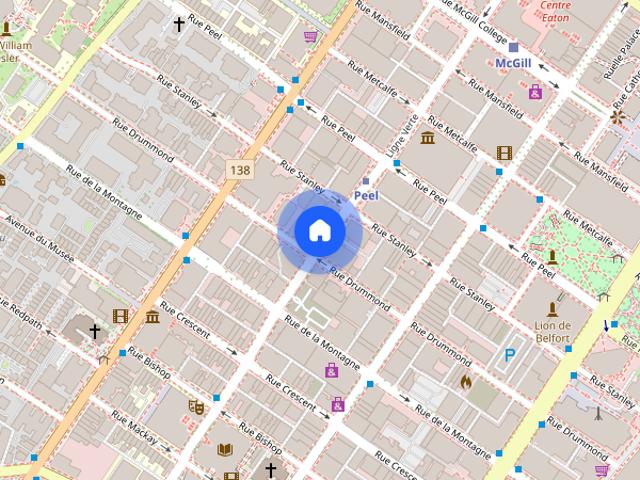 Le Demetrius | 1445 Rue Stanley, Montreal
