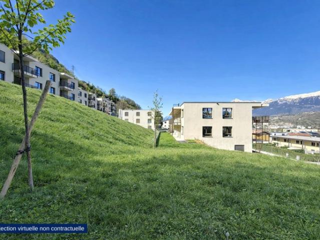 LE DERNIER 4,5 PIÈCES NEUFS À LOUER À BRAMOIS Comptoir Immobilier