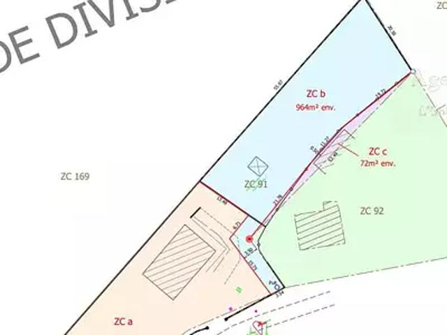 Le Deschaux 39120 Achat / Vente terrain