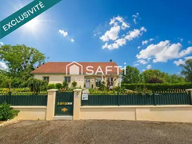 Le Deschaux 39120 Achat / Vente maison 7 pièces t7