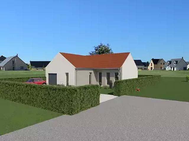 Le Dézert 50620 Programme neuf maison neuf à vendre 4 pièces