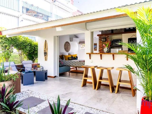 LE DIAMANT Bungalow de standing pied dans l'eau