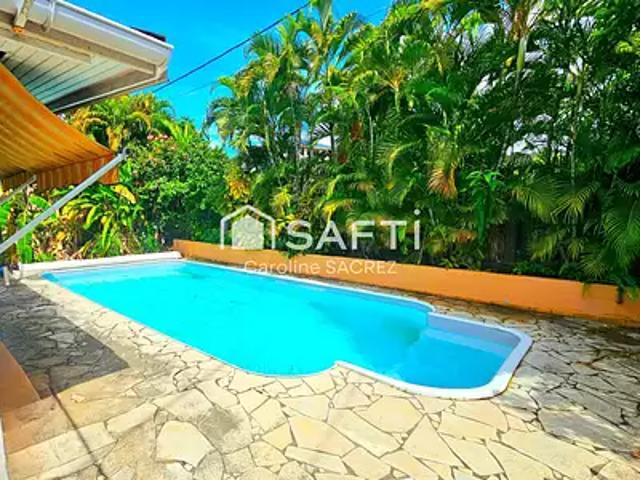Le Diamant 97223 Achat / Vente maison 4 pièces t4