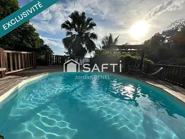 Le Diamant 97223 Achat / Vente maison 5 pièces t5