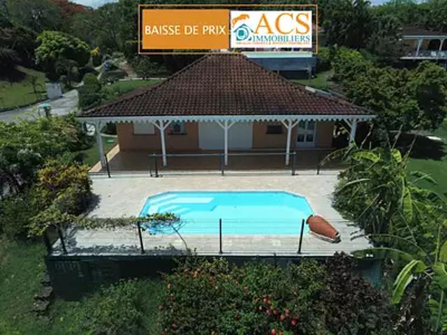 Le Diamant 97223 Achat / Vente maison 6 pièces t6 piscine