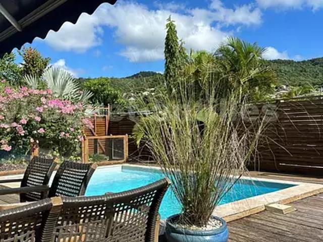 Le Diamant 97223 Achat / Vente maison 7 pièces t7 piscine terrasse