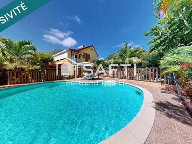 Le Diamant 97223 Achat / Vente maison 11 pièces t11 parking