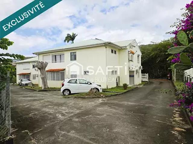 Le Diamant 97223 Achat / Vente appartement 1 pièce t1 parking