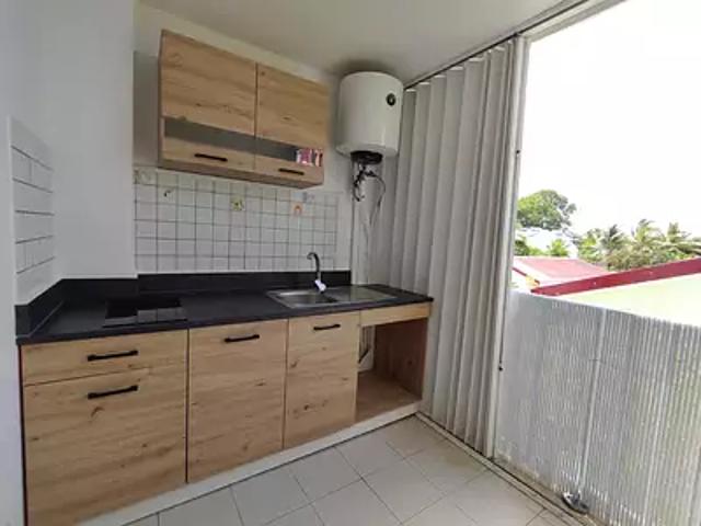 Le Diamant 97223 Achat / Vente appartement 1 pièce t1 terrasse