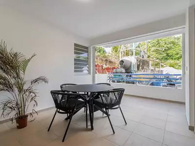 Le Diamant 97223 Achat / Vente appartement 3 pièces t3 terrasse