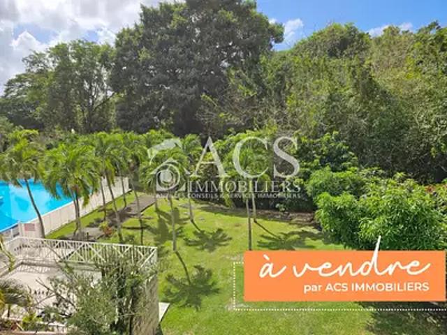 Le Diamant 97223 Achat / Vente appartement 4 pièces t4 au dernier étage