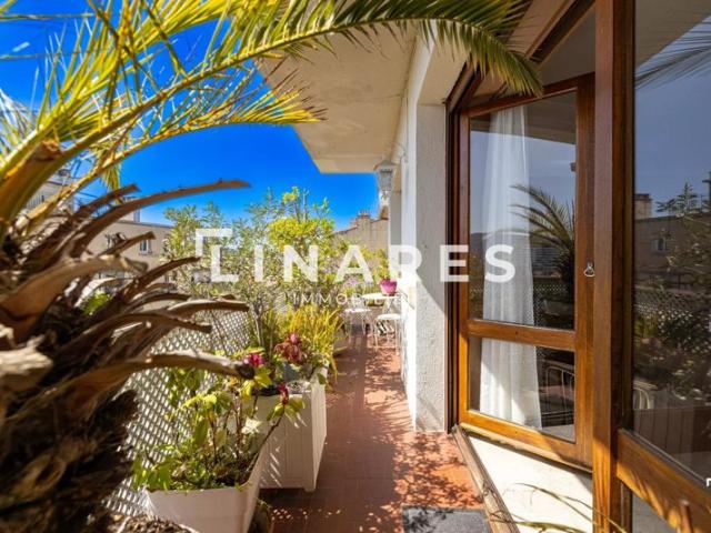 LE DISTINGUÉ Appartement T4 de 103m2 93,5 carrez Terrasse