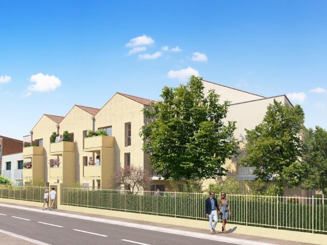 Le Domaine du Marronnier 2 à 4 pièces, 37 à 87 m²