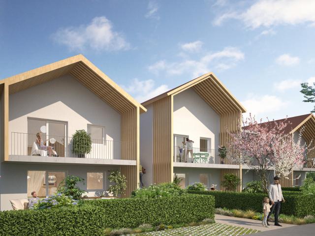 Le Domaine du Pré Vert 2 à 4 pièces, 44 à 99 m²