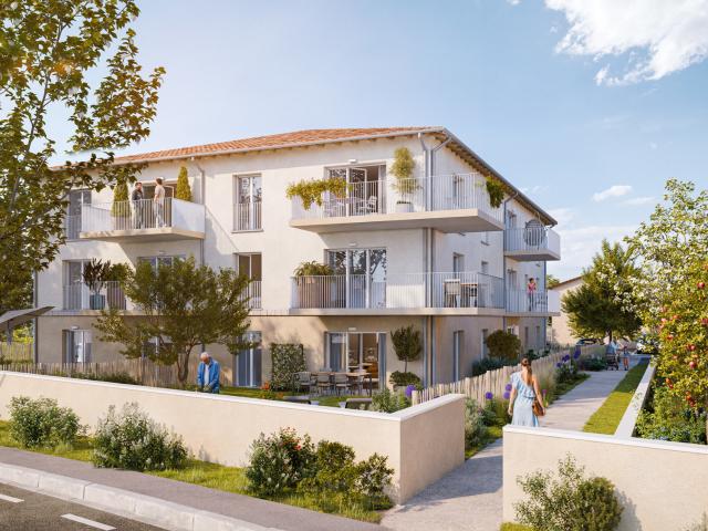 LE DOMAINE DE BLANCA 3 pièces, 65 à 66 m²