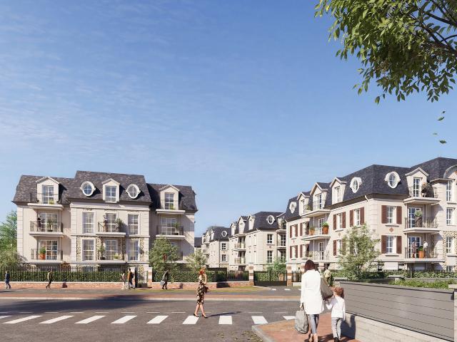 Le Domaine de Clotilde 2 à 5 pièces, 40 à 92 m²