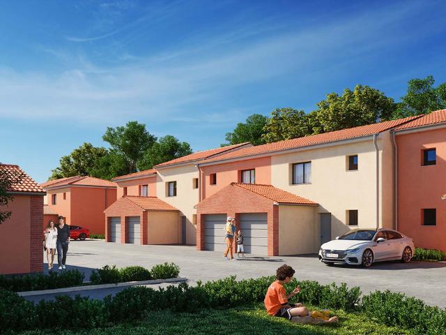 LE DOMAINE DE LAUJOLE 4 pièces, 85 à 87 m²