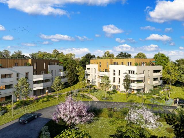 Le Domaine des Vignes 2 à 3 pièces, 38 à 73 m²