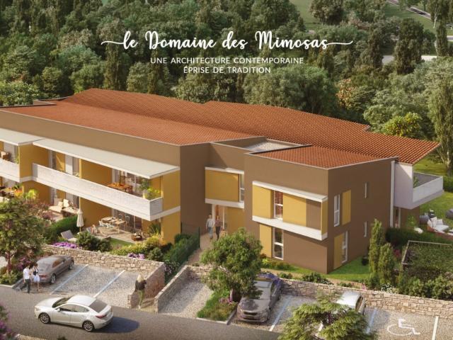 Le Domaine des Mimosas 06210