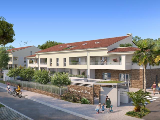 Le Domaine des Pins 2 à 4 pièces, 36 à 99 m²