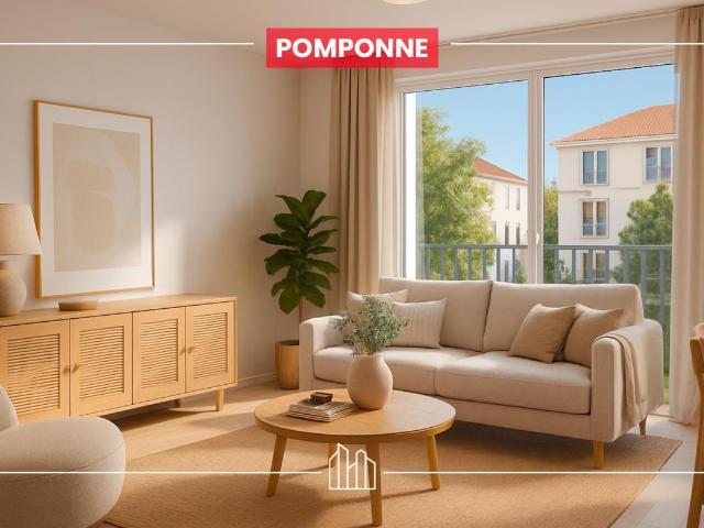LE DOMAINE DES RIVES 1 à 3 pièces, 34 à 66 m²