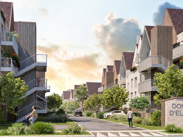LE DOMAINE D'EUGENIE 2 pièces, 27 m²