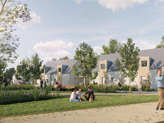 Le Domaine d'Ombrage 4 pièces, 82 m²
