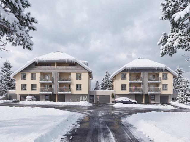 LE DOMAINE FRONTALIER 3 à 4 pièces, 72 à 141 m²