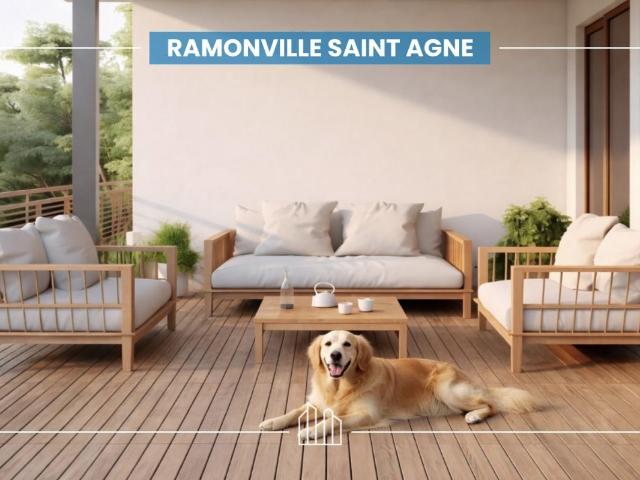 LE DOMAINE ZUERA CENTRE VILLE 3 à 4 pièces, 71 à 98 m²