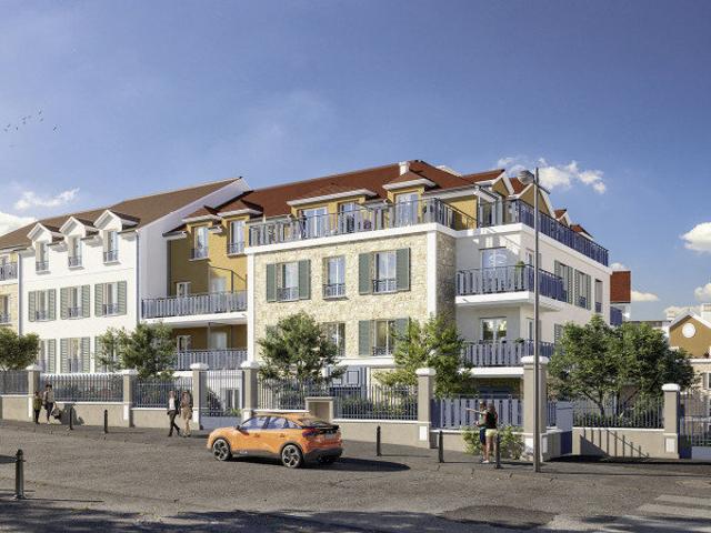 Le Domaine 3 pièces, 64 m²