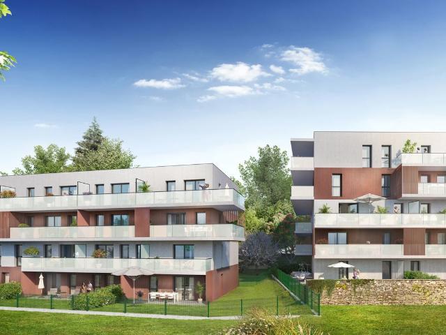 LE DOMÈNE BLANC ET VERT 3 pièces, 65 m²