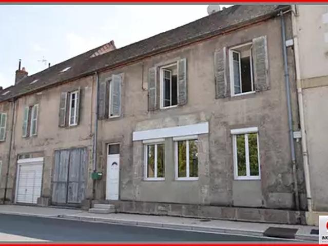 Le Donjon 03130 Achat / Vente maison 4 pièces t4 au dernier étage